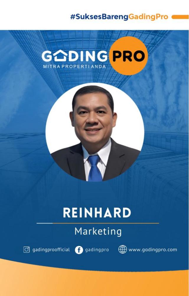 Reinhard hulman paniroi | Agen Properti GadingPro