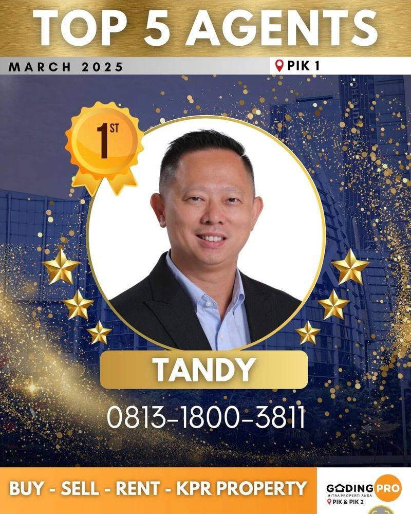 Tandy A A | Agen Properti GadingPro