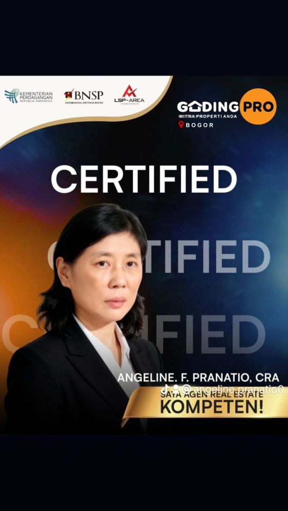Angeline pranatio | Agen Properti GadingPro