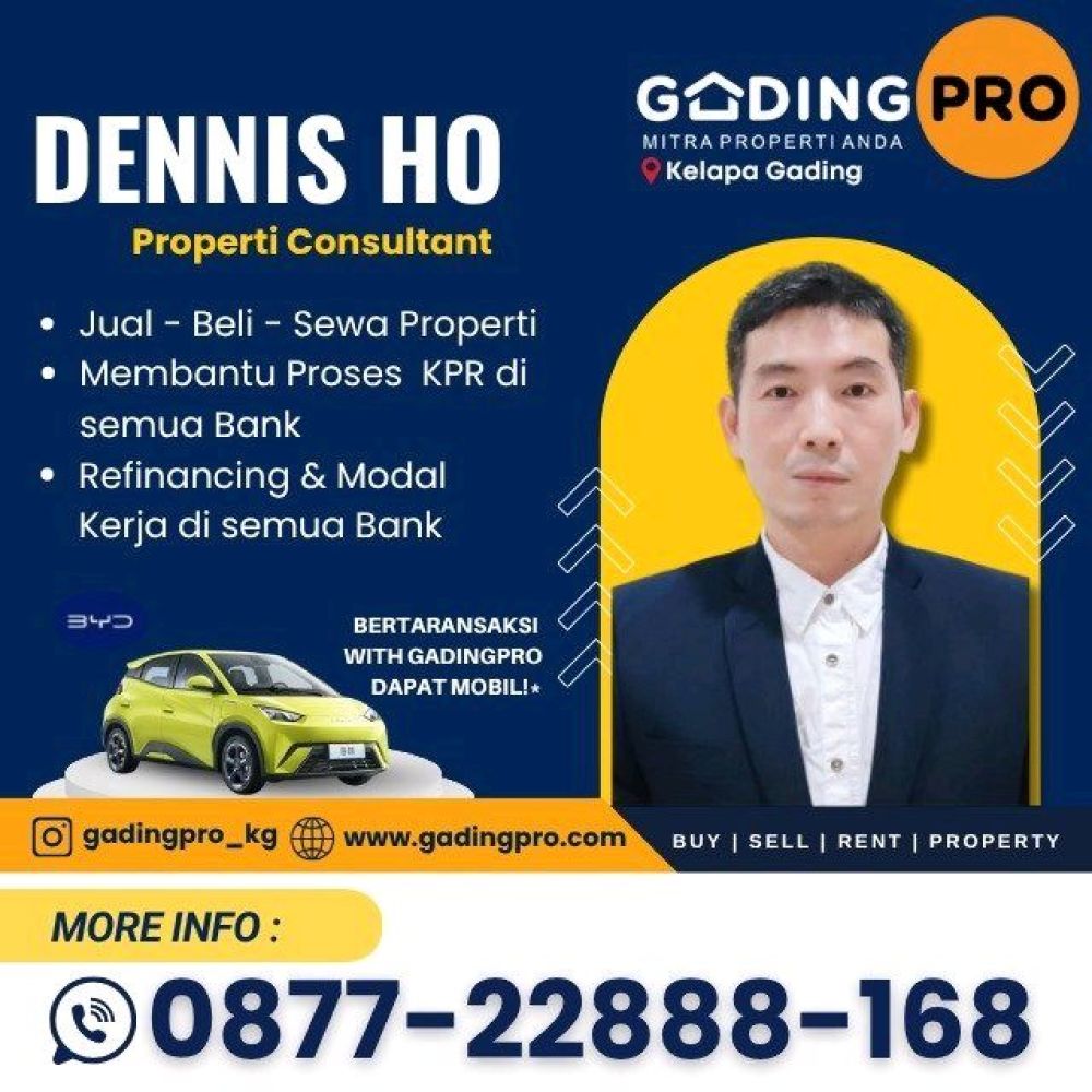 Dennis Ho | Agen Properti GadingPro