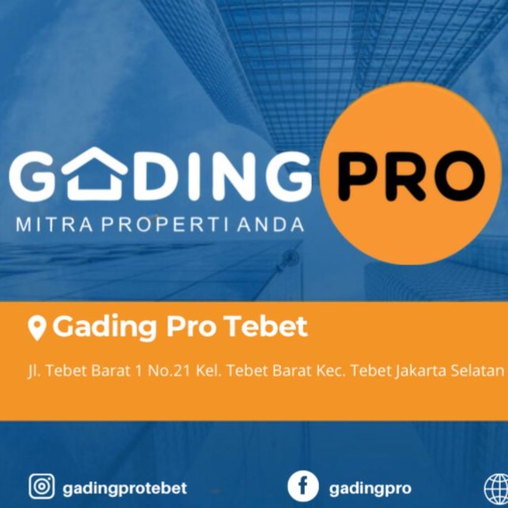 RJ Gading Pro Tebet | Agen Properti GadingPro