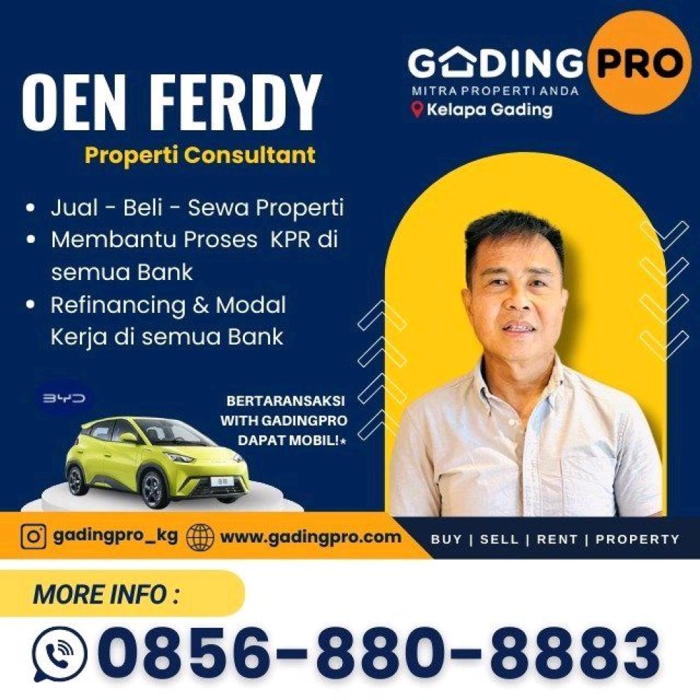 Oen Ferdy | Agen Properti GadingPro