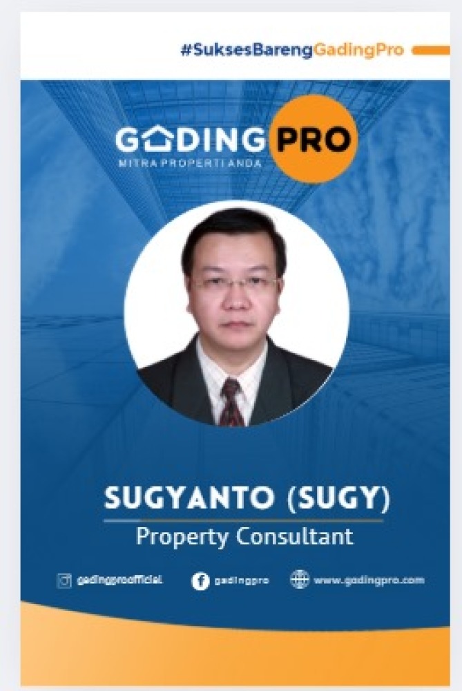 sugyanto | Agen Properti GadingPro