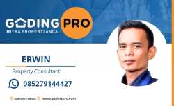 Erwin Saputra | Agen Properti GadingPro