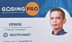 Erwin Saputra | Agen Properti GadingPro