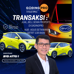Agus Setiawan | Agen Properti GadingPro