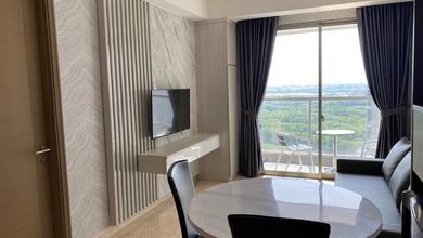 Apartemen 1BR Kondisi Terawat Terjangkau Minimalis Furnished Pantai Indah Kapuk Jakarta Utara