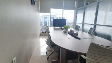 Disewa Office Gold Coast Pik luas 75m2 full furnished