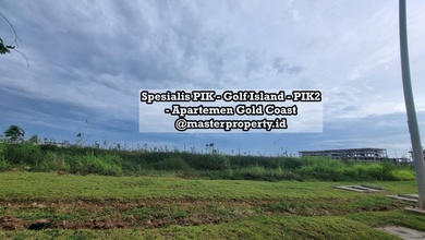 Sewa Tanah Strategis di Pantai Indah Kapuk, Jakarta Utara, Lokasi Prime