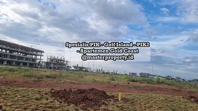 Tanah Komersial Elit Disewakan di Kawasan Pantai Indah Kapuk, Harga 3,41 Triliun