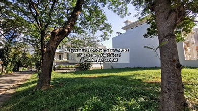 Dijual Tanah Eksklusif di Pantai Indah Kapuk, Jakarta Utara, LT 418m²