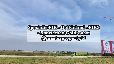 Tanah Komersial Elit Disewakan di Area Pantai Indah Kapuk, Harga 205 Triliun