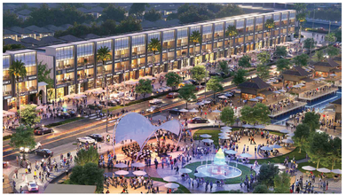 Dijual Rukan Mega Kuningan Pik2 4.5 X 18 ,3 Lantai, Brand New