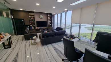 Dijual office gold coast pik luas 574m2,Full Furnished