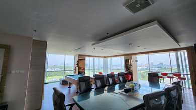 Disewa cepat office the suite pik luas 519m2. Sudah renov furnished