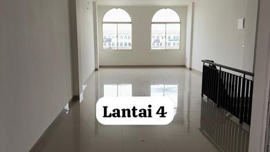 Disewa Ruko Golf Island Pik 4,5x15 Harga termurah