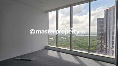 Disewa Office Gold Coast Pik 133M2, Sudah Renovasi. Unit Langka