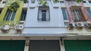 Dijual Ruko Bandengan Indah, Hadap Timur, Bangunan 4 Lantai