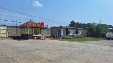 Dijual Gudang Subang Jawa Barat luas 3000m2, SHM, Hadap Selatan