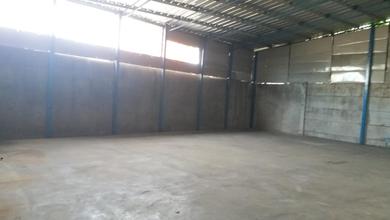 Sewa Gudang Kamal Indah luas 708m2 SHM