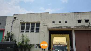 Disewa Gudang Kosambi Permai 2 luas 450m2 lokasi bagus