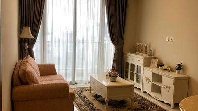 Apartemen Furnished Disewakan Cepat Kondisi Bagus di Grogol Petamburan