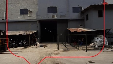 Di Jual Gudang Kapuk Gandeng 2 Unit