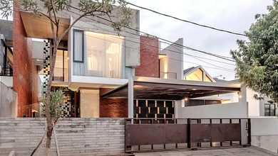 Penawaran Eksklusif, rumah Mewah di Pesanggrahan, Jakarta Selatan, LB 320m²