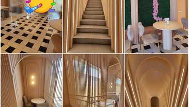 Di Jual Ruko Golf Island Uk 5 X 15 4 Lantai, Hoek Full Furnish Usaha Nya