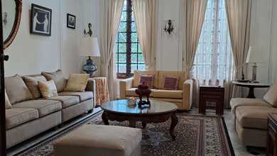 Kesempatan Langka, rumah Mewah di Menteng, Jakarta Pusat, LB 600m²