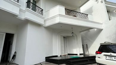 Kesempatan Langka, rumah Prestisius di Pantai Mutiara, Jakarta Utara, LB 600m²