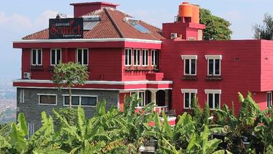 Jual Boutiqe Hotel di Bandung Lt 681m Lb 2.100m, 5 Lantai, Hotel Msh Beroperasi