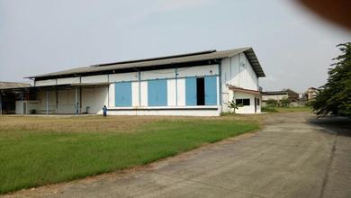 Disewakan Tanah Dan Gudang di Tegal Alur Jakbar Lt. 6200m² Lb 1.080m² Komp Miami