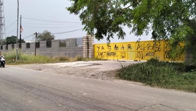 For Sale Tanah Eksklusif di Cikande, Serang, LT 43000m²