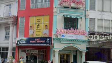 Di Jual Cepat Ruko The parisian Bintaro  Lt 81 M2 Lb 243 M2 ada Lift SHM