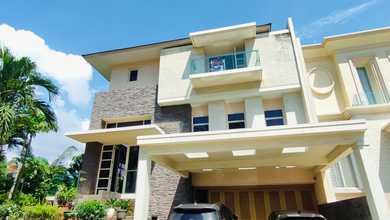 Penawaran Eksklusif, rumah Mewah di Pantai Indah Kapuk, Jakarta Utara, LB 720m²