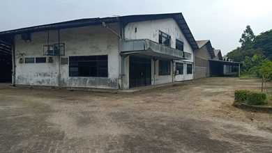 Di Jual Eks Pabrik Di Jl Raya Serang, Km 12, Bitung, Cikupa 