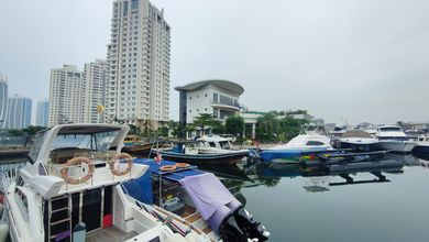 Tanah Elit Dijual di Pantai Mutiara, Jakarta Utara, Harga 31 Miliar