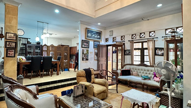 Rumah Premium di Kebayoran Baru, Jakarta Selatan, LT 250 m2