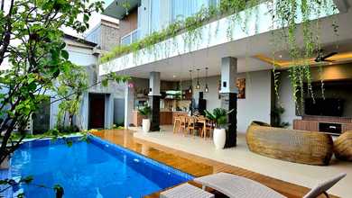 Dijual Turun Harga Villa Tropis Baru - Jimbaran  