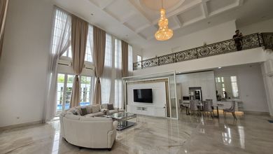 Hunian Prestisius di Kawasan Cempaka Putih, Jakarta Pusat, LB 1000m², Harga 32 Miliar