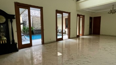 Jual Rumah Terkini area Kebayoran Baru, Jakarta Selatan LT 550 m2