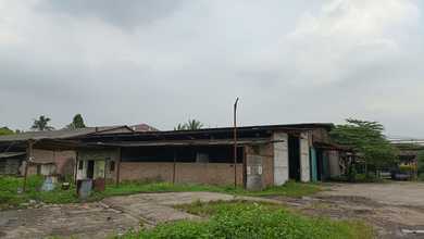 Di Jual Cepat Kavling & Gudang Jl Raya Serang, Cikupa Tangerang