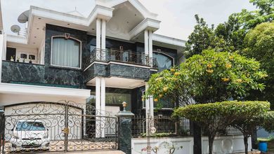 For Sale rumah Eksklusif di Pantai Indah Kapuk, Jakarta Utara - LT 552m²