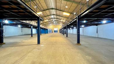 Disewakan Gudang Sentra Kosambi