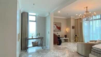 Kesempatan Emas Apartemen Mewah di Kebayoran Baru, Jakarta Selatan, 3 KT