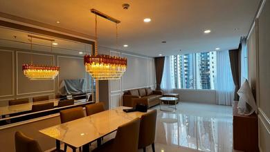 Kontrak Apartemen Murah di Pantai Mutiara, Jakarta Utara, 3 KT