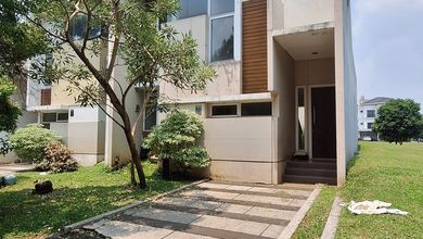 Rumah Prestisius di Kawasan BSD City, Tangerang, LB 92m², Harga 3,2 Miliar