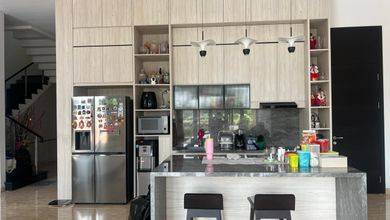 Rumah Modern area Golf Island, Jakarta Utara, LT 438 m2