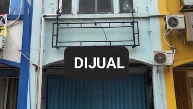 Dijual Ruko Buaran Duren Sawit Murah Parking Area luas di Jakarta